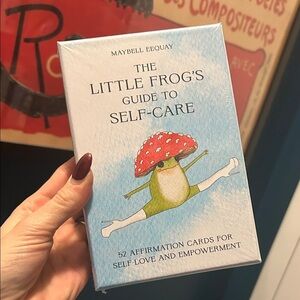 Little Frog's Guide to Self-Care | BNIB Affirmation Cards